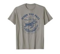 When You Pass Through Deep Waters, I Will Be with You T-Shirt