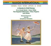 Richard Hayman & His Orchestra – When You Wish Upon a Star – CD – NAXOS