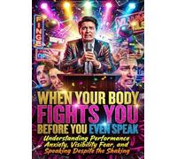 When Your Body Fights You Before You Even Speak: Understanding Performance Anxiety, Visibility Fear, and Speaking Despite the Shaking