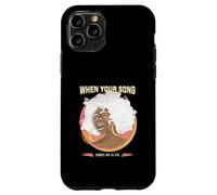 When Your Song Comes on Ya Dig Cadeau Afro-américain Coque pour iPhone 11 Pro