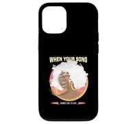 When Your Song Comes on Ya Dig Cadeau Afro-américain Coque pour iPhone 12/12 Pro