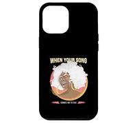 When Your Song Comes on Ya Dig Cadeau Afro-américain Coque pour iPhone 12 Pro Max