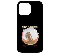 When Your Song Comes on Ya Dig Cadeau Afro-américain Coque pour iPhone 13 Pro Max