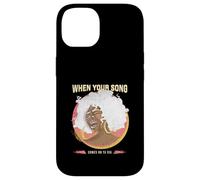 When Your Song Comes on Ya Dig Cadeau Afro-américain Coque pour iPhone 14