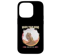 When Your Song Comes on Ya Dig Cadeau Afro-américain Coque pour iPhone 14 Pro