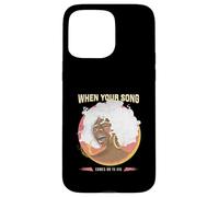 When Your Song Comes on Ya Dig Cadeau Afro-américain Coque pour iPhone 15 Pro Max