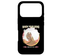 When Your Song Comes on Ya Dig Cadeau Afro-américain Coque pour iPhone 17 Pro