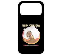 When Your Song Comes on Ya Dig Cadeau Afro-américain Coque pour iPhone 17 Pro Max