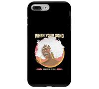 When Your Song Comes on Ya Dig Cadeau Afro-américain Coque pour iPhone 7 Plus/8 Plus