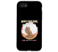 When Your Song Comes on Ya Dig Cadeau Afro-américain Coque pour iPhone SE (2020) / 7/8
