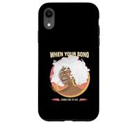 When Your Song Comes on Ya Dig Cadeau Afro-américain Coque pour iPhone XR