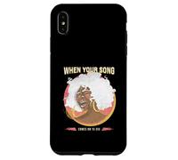 When Your Song Comes on Ya Dig Cadeau Afro-américain Coque pour iPhone XS Max