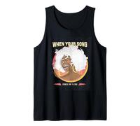 When Your Song Comes on Ya Dig Cadeau Afro-américain Débardeur