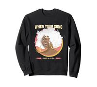 When Your Song Comes on Ya Dig Cadeau Afro-américain Sweatshirt