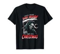 When You're Dead Inside But It's Christmas T-Shirt