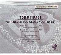Whenever You Close Your Eyes (INCL. 2 Versions, 1991) [Import]