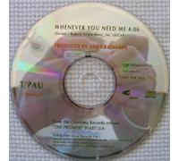 Whenever You Need me (4 Tracks, 1991) [Import]