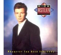 Rick Astley – Whenever You Need Somebody – CD (Legacy)