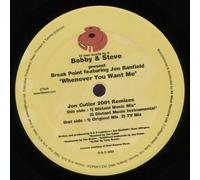 Whenever You Want Me (Cutler Mix) - Bobbi And Steve 12"