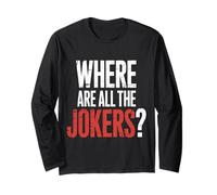 Where are All The Jokers Jeu de Joueur Mahjong ||- Manche Longue