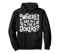 Where are All The Jokers Jeu de Joueur Mahjong |- Sweat à Capuche