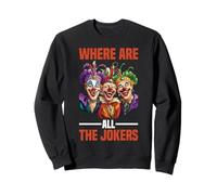 Where are All The Jokers Jeu de Joueur Mahjong - Sweatshirt