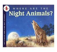 Where Are the Night Animals, Let'S-Read-And-Find-Out Science. Stage 1 Mary Ann Fraser (Auteur)