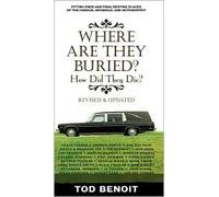 Where Are They Buried Rev Upd edition