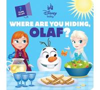 Where Are You Hiding, Olaf (Disney Baby: Lift-the-Flap) (Disney Frozen)