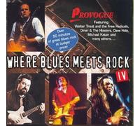 Where Blues Meets Rock, Vol. 4 by Various Artists [CD] NEUF