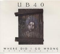 Where did I go Wrong [Import]