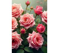 “Where Did My Money Go?” - The Simple Logbook for Your Financial Chaos - Lovely Roses: Two Years Of Weekly Expense and Bill Tracking - 6X9 Paperback