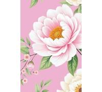 “Where Did My Money Go?” - The Simple Logbook for Your Financial Chaos - Peony In Pink: Two Years Of Weekly Expense and Bill Tracking - 6X9 Paperback