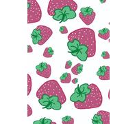 “Where Did My Money Go?” - The Simple Logbook for Your Financial Chaos - Pink Strawberries: Two Years Of Weekly Expense and Bill Tracking - 6X9 Paperback