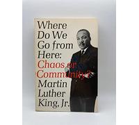 Where Do We Go from Here: Chaos or Community?