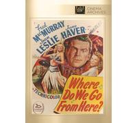 Where Do We Go From Here? (DVD) June Haver Fred MacMurray Joan Leslie