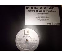 Where Do We Go From Here: Remixes [Double Vinyl 12" Single Set]