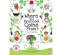 Where Does Broccoli Come From? A Book of Vegetables