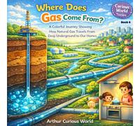 Where Does Gas Come From?: A Colorful Journey Showing How Natural Gas Travels From Deep Underground to Our Homes