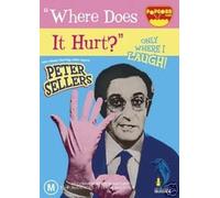 Where Does it Hurt [DVD]