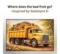 Where does the bad fruit go?