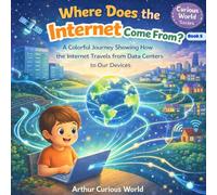 Where Does the Internet Come From?: A Colorful Journey Showing How the Internet Travels From Data Centers to Our Devices