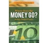 Where Does The Money Go? Monthly Budget/Planner