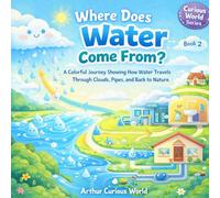 Where Does Water Come From?: A Colorful Journey Showing How Water Travels Through Clouds, Pipes, and Back to Nature