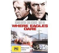 Where Eagles Dare [Clint Eastwood] [Non-Usa Format / Pal / Region 4 Import - Australia]