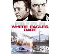 Where Eagles Dare - DVD - Édition standard - 1968 / 2020 - Import - Warner Bros.