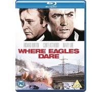 Where Eagles Dare [New Blu-ray] UK - Import