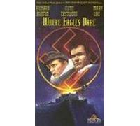 Where Eagles Dare [VHS]
