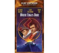 Where Eagles Dare [VHS]