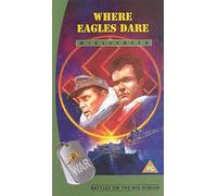 Where Eagles Dare [VHS]